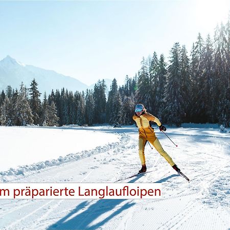 Das Hotel Eden - Das Aktiv- & Wohlfuehlhotel In Tirol Auf 1200M Hoehe Seefeld in Tirol Eksteriør billede