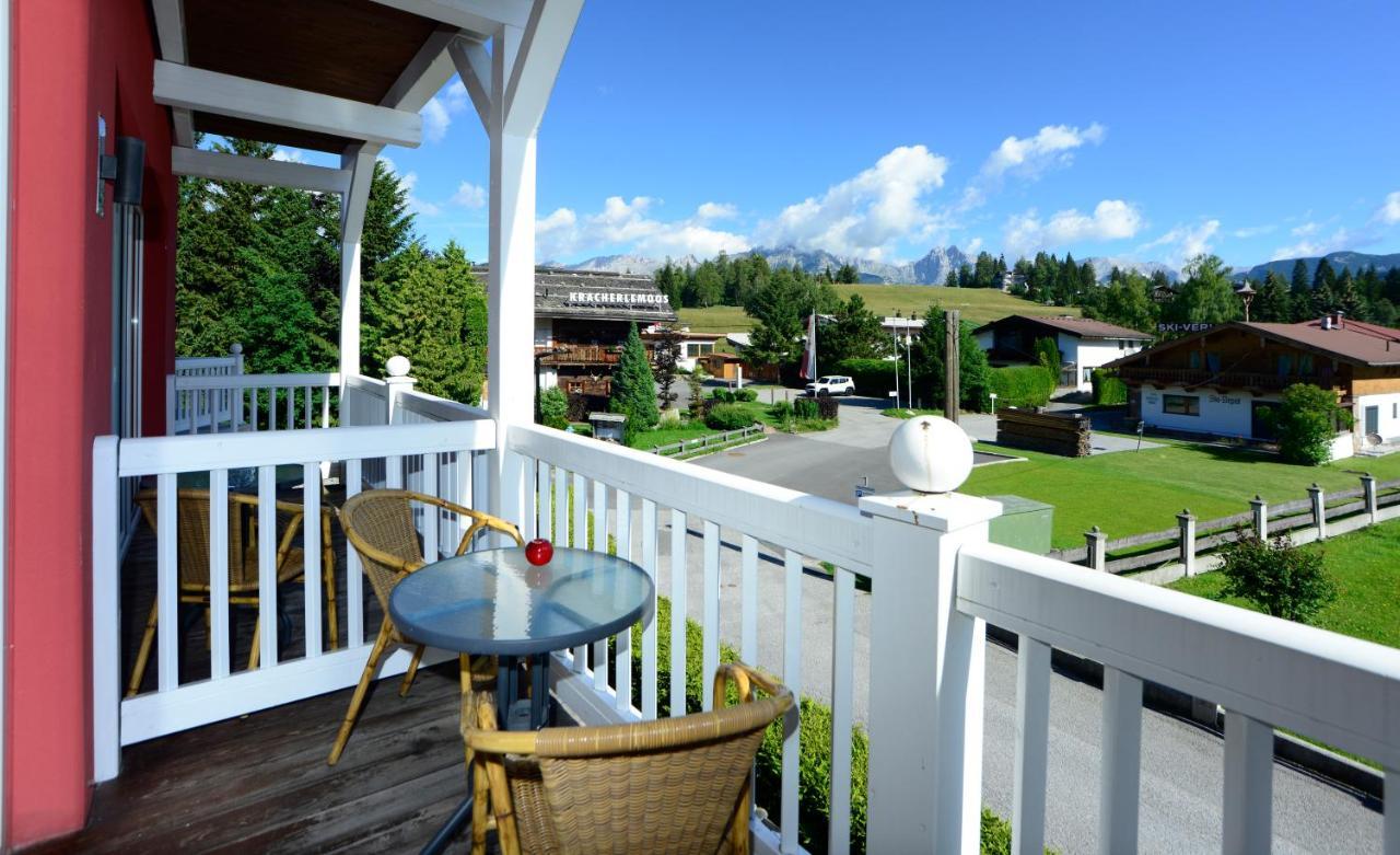 Das Hotel Eden - Das Aktiv- & Wohlfuehlhotel In Tirol Auf 1200M Hoehe Seefeld in Tirol Eksteriør billede