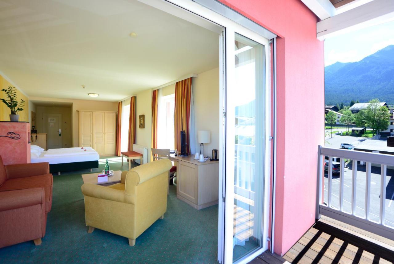 Das Hotel Eden - Das Aktiv- & Wohlfuehlhotel In Tirol Auf 1200M Hoehe Seefeld in Tirol Eksteriør billede