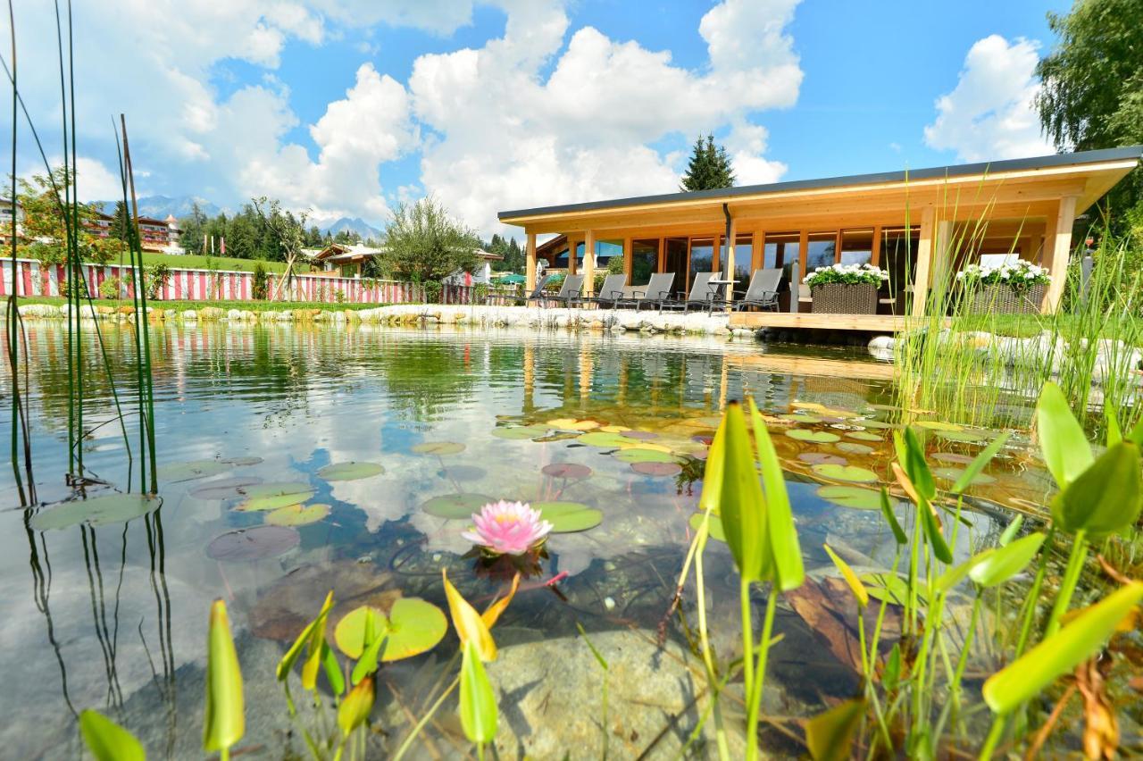 Das Hotel Eden - Das Aktiv- & Wohlfuehlhotel In Tirol Auf 1200M Hoehe Seefeld in Tirol Eksteriør billede