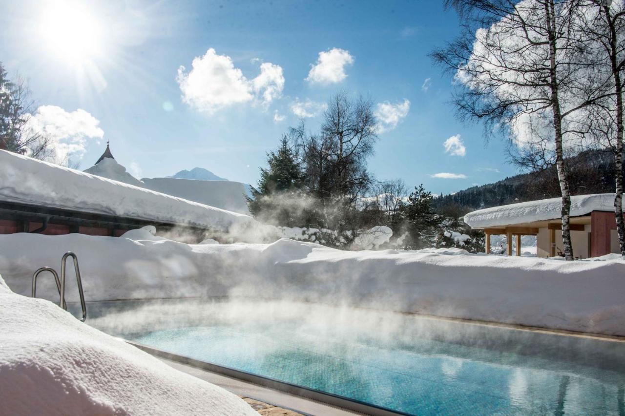Das Hotel Eden - Das Aktiv- & Wohlfuehlhotel In Tirol Auf 1200M Hoehe Seefeld in Tirol Eksteriør billede