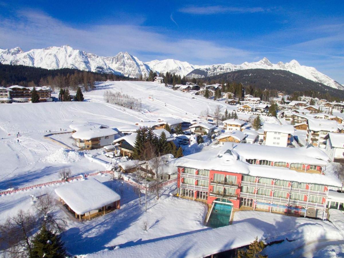 Das Hotel Eden - Das Aktiv- & Wohlfuehlhotel In Tirol Auf 1200M Hoehe Seefeld in Tirol Eksteriør billede