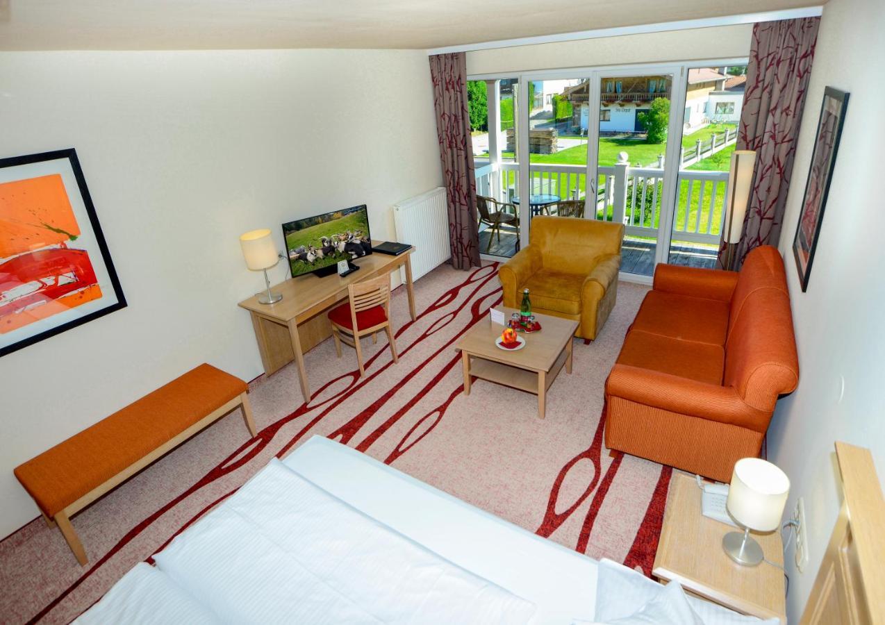 Das Hotel Eden - Das Aktiv- & Wohlfuehlhotel In Tirol Auf 1200M Hoehe Seefeld in Tirol Eksteriør billede