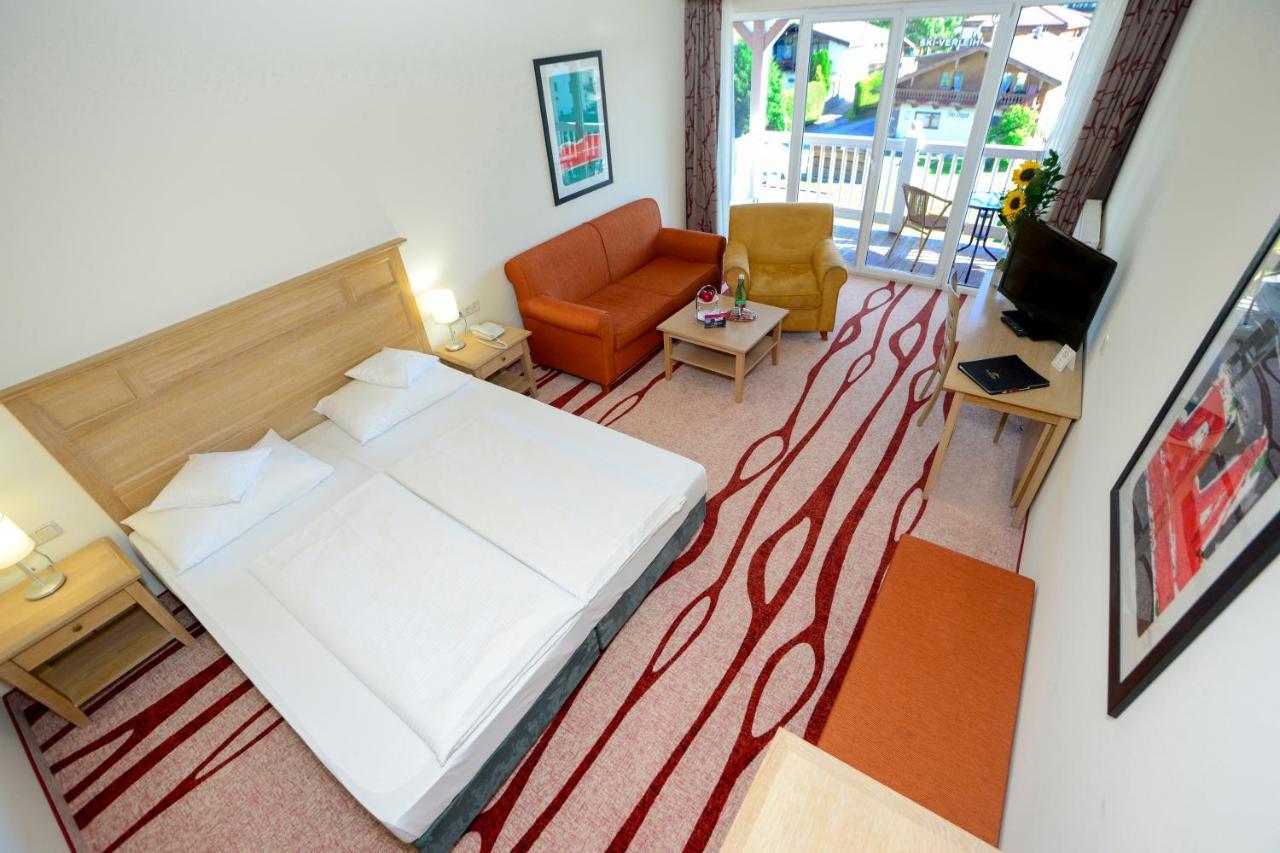 Das Hotel Eden - Das Aktiv- & Wohlfuehlhotel In Tirol Auf 1200M Hoehe Seefeld in Tirol Eksteriør billede