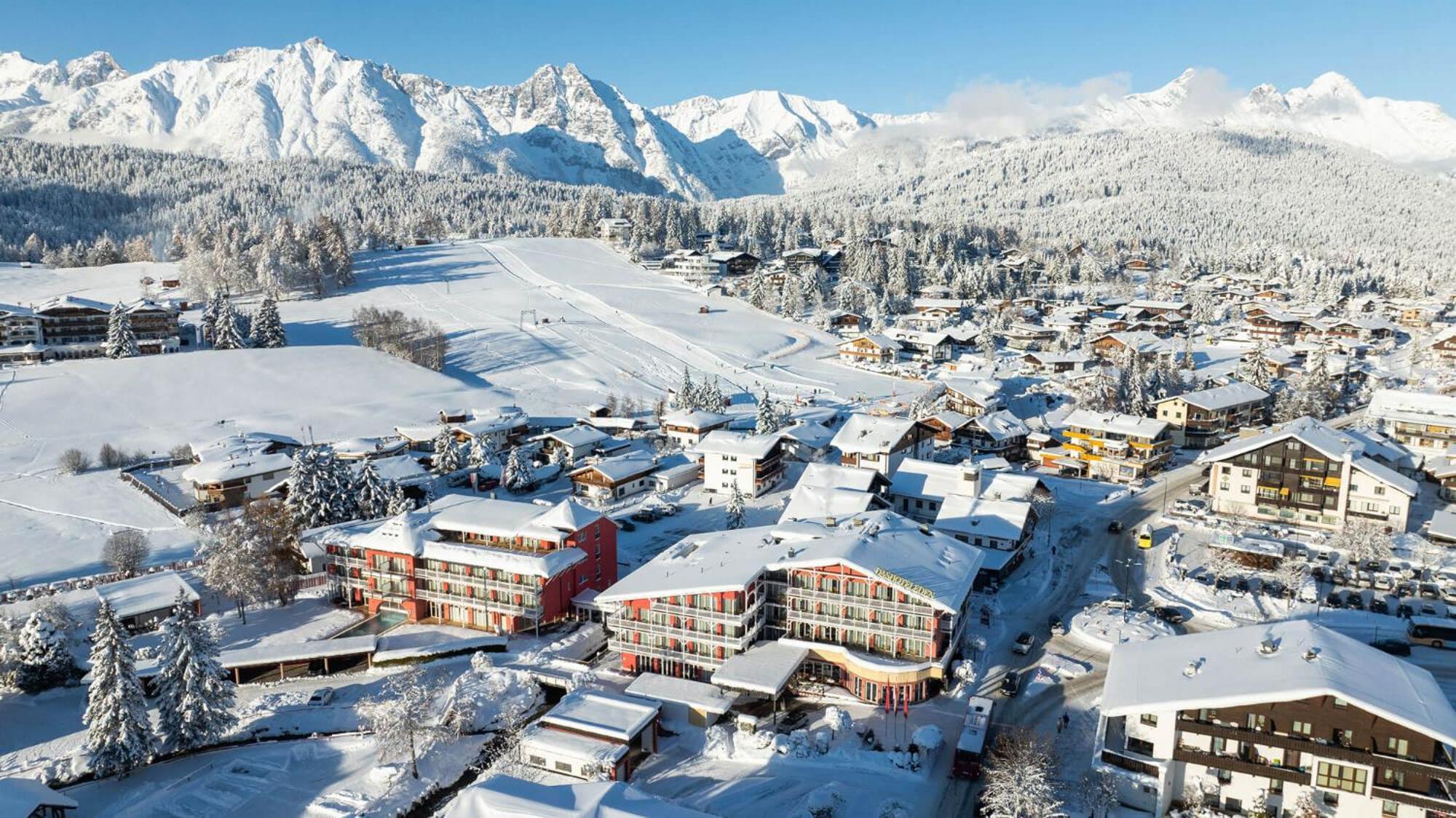 Das Hotel Eden - Das Aktiv- & Wohlfuehlhotel In Tirol Auf 1200M Hoehe Seefeld in Tirol Eksteriør billede