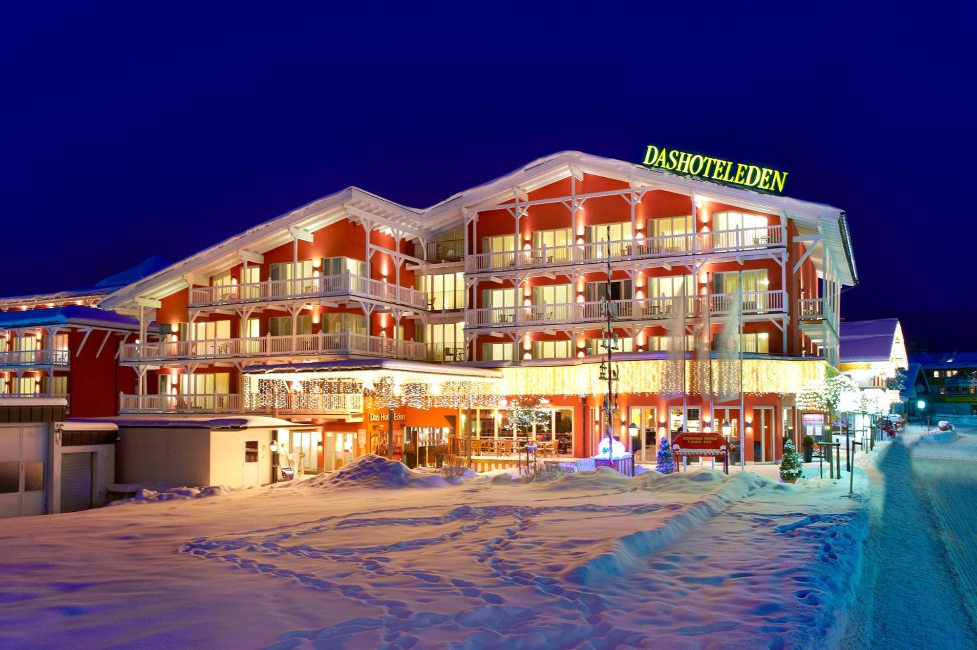 Das Hotel Eden - Das Aktiv- & Wohlfuehlhotel In Tirol Auf 1200M Hoehe Seefeld in Tirol Eksteriør billede