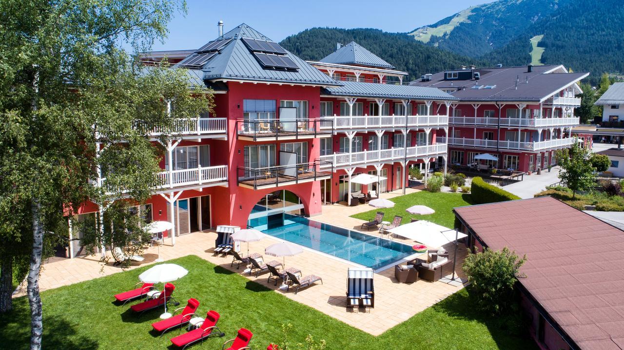 Das Hotel Eden - Das Aktiv- & Wohlfuehlhotel In Tirol Auf 1200M Hoehe Seefeld in Tirol Eksteriør billede