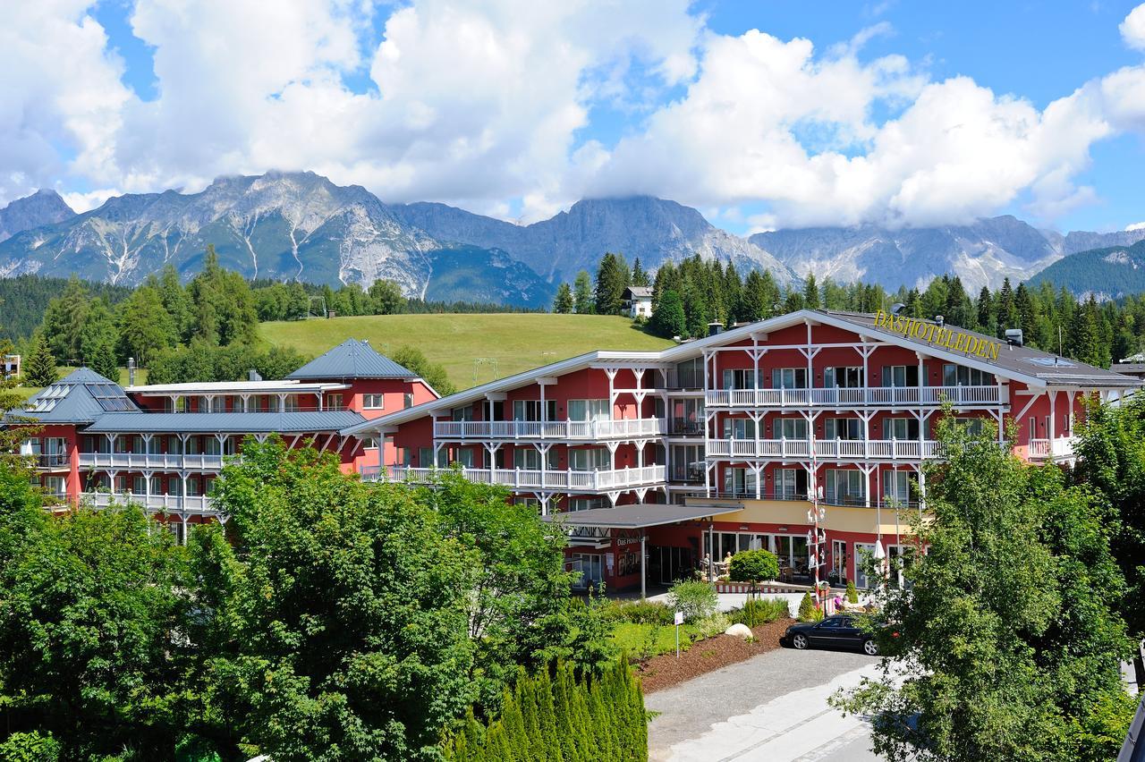 Das Hotel Eden - Das Aktiv- & Wohlfuehlhotel In Tirol Auf 1200M Hoehe Seefeld in Tirol Eksteriør billede