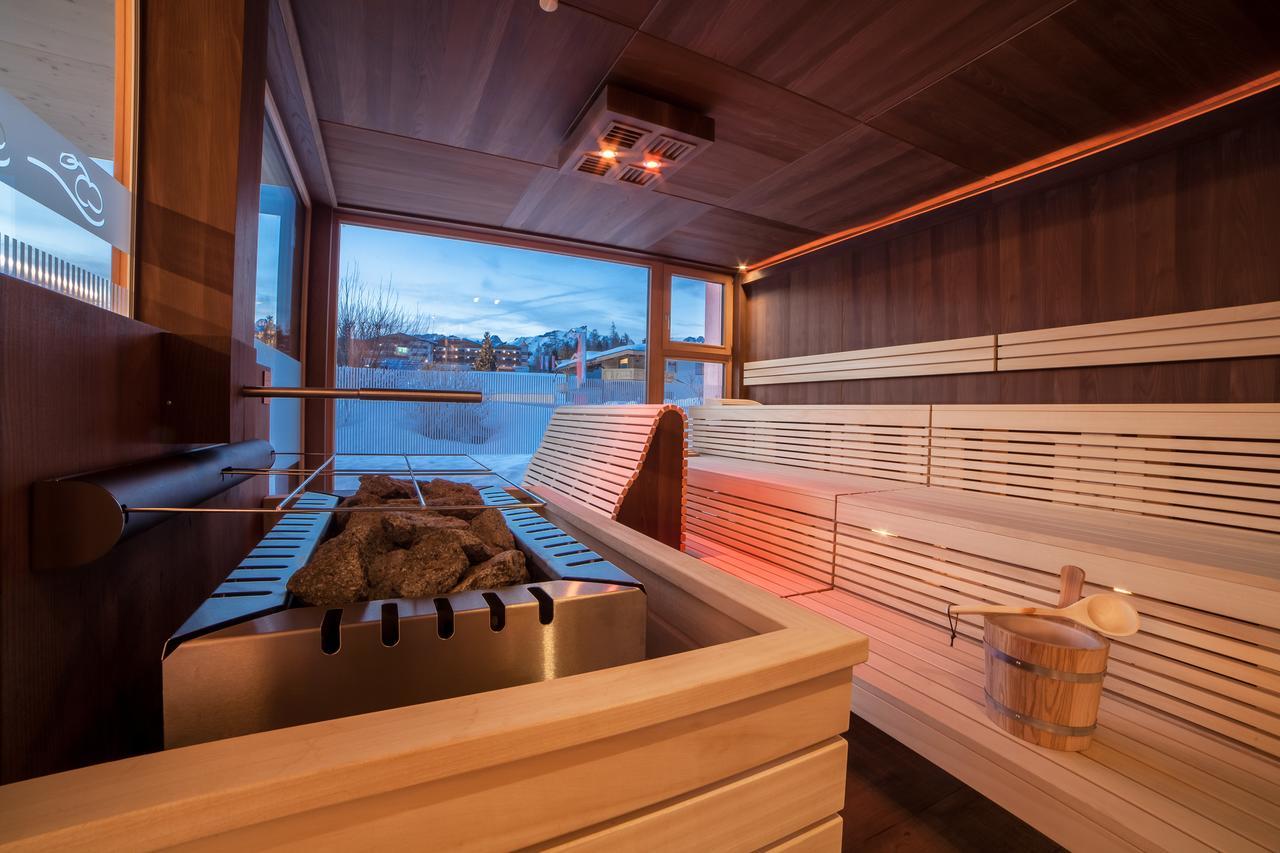 Das Hotel Eden - Das Aktiv- & Wohlfuehlhotel In Tirol Auf 1200M Hoehe Seefeld in Tirol Eksteriør billede