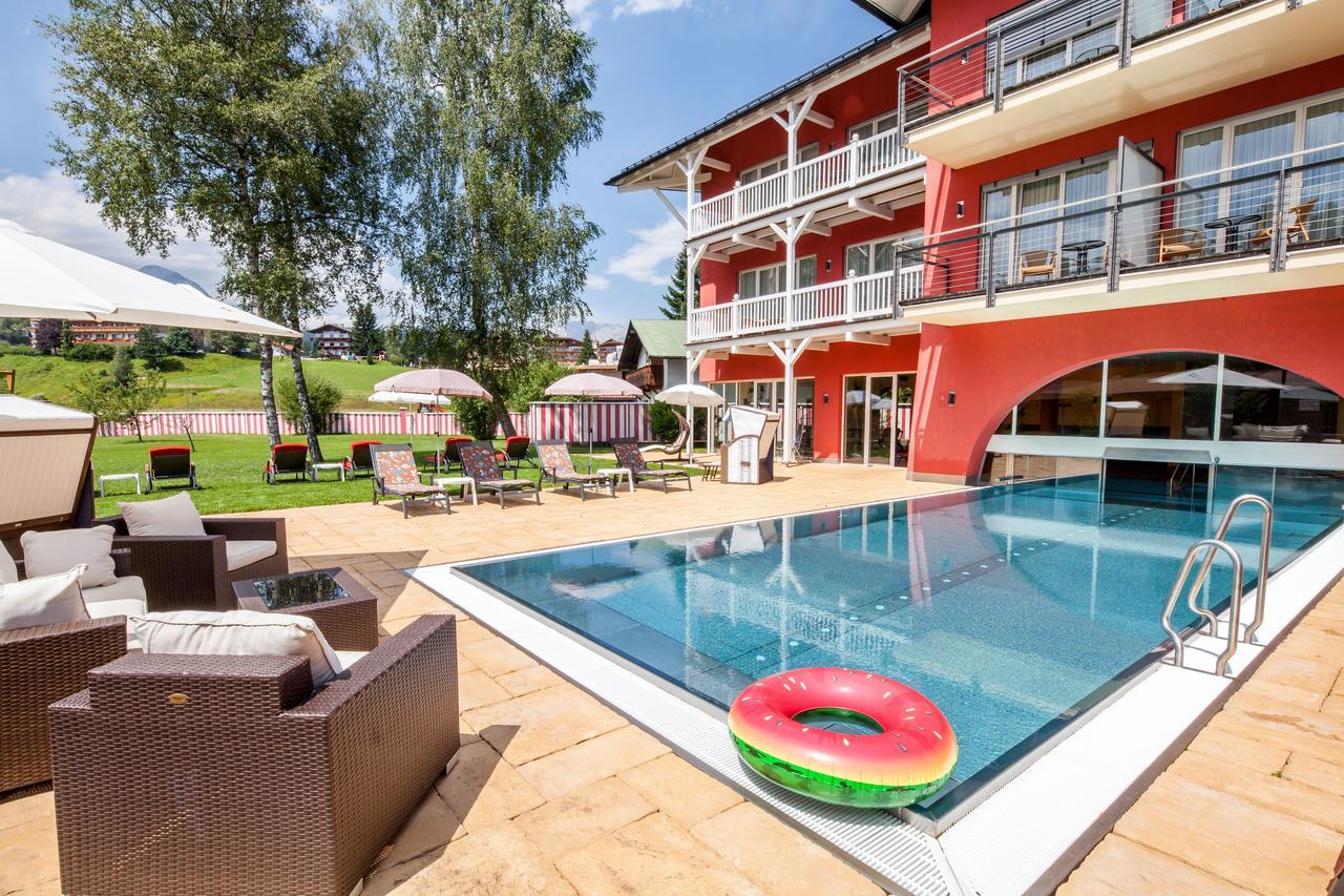 Das Hotel Eden - Das Aktiv- & Wohlfuehlhotel In Tirol Auf 1200M Hoehe Seefeld in Tirol Eksteriør billede
