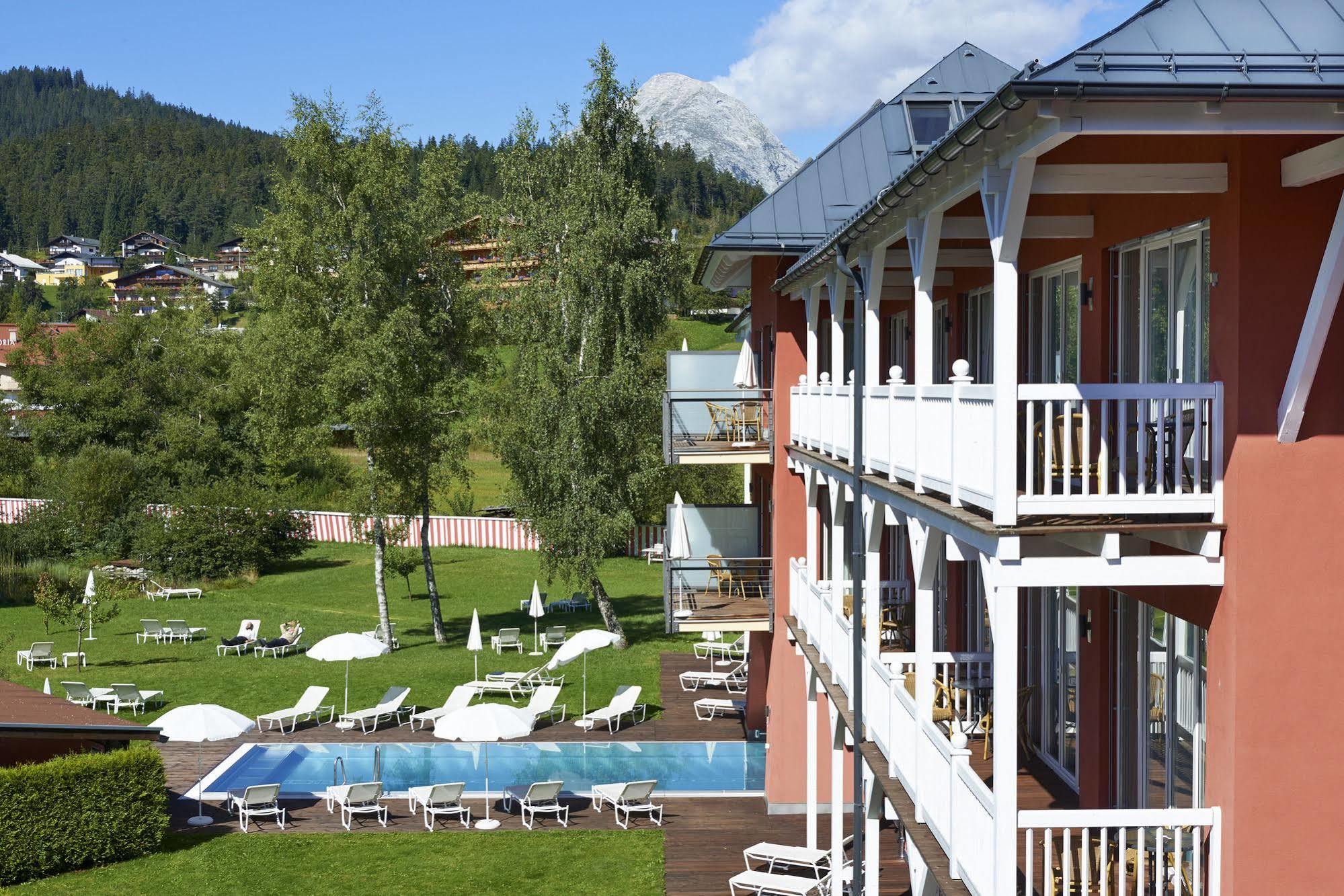 Das Hotel Eden - Das Aktiv- & Wohlfuehlhotel In Tirol Auf 1200M Hoehe Seefeld in Tirol Eksteriør billede