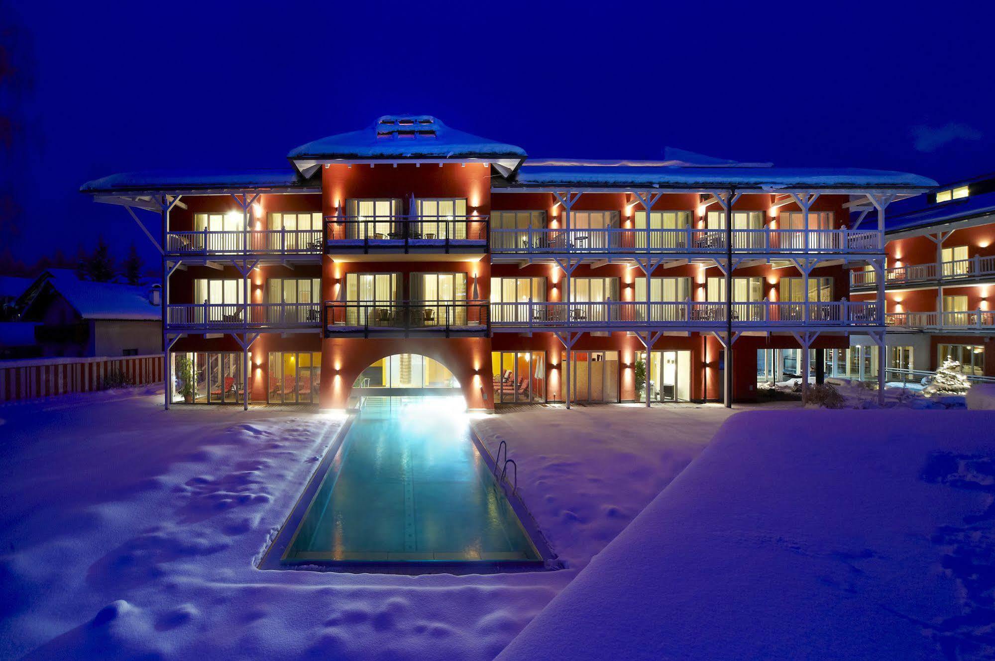 Das Hotel Eden - Das Aktiv- & Wohlfuehlhotel In Tirol Auf 1200M Hoehe Seefeld in Tirol Eksteriør billede