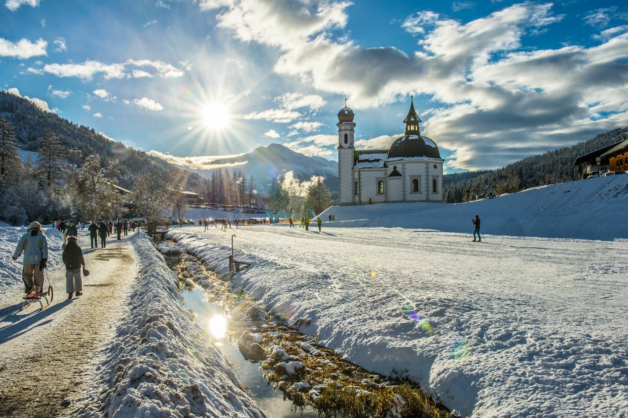 Das Hotel Eden - Das Aktiv- & Wohlfuehlhotel In Tirol Auf 1200M Hoehe Seefeld in Tirol Eksteriør billede
