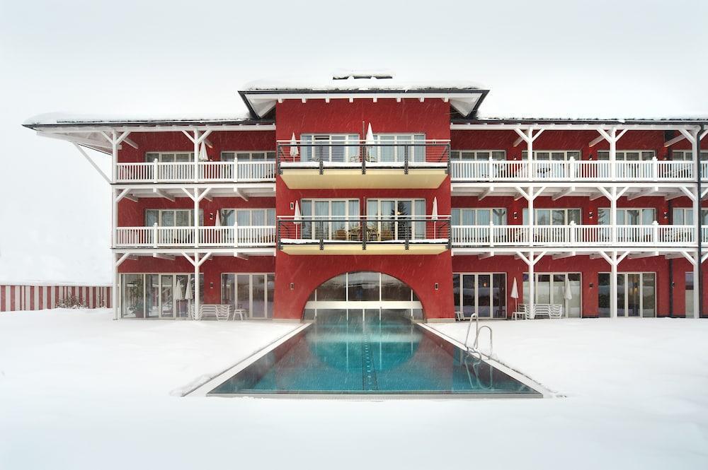 Das Hotel Eden - Das Aktiv- & Wohlfuehlhotel In Tirol Auf 1200M Hoehe Seefeld in Tirol Eksteriør billede