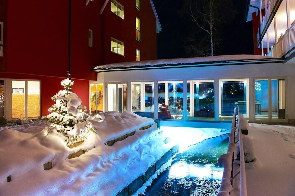 Das Hotel Eden - Das Aktiv- & Wohlfuehlhotel In Tirol Auf 1200M Hoehe Seefeld in Tirol Eksteriør billede
